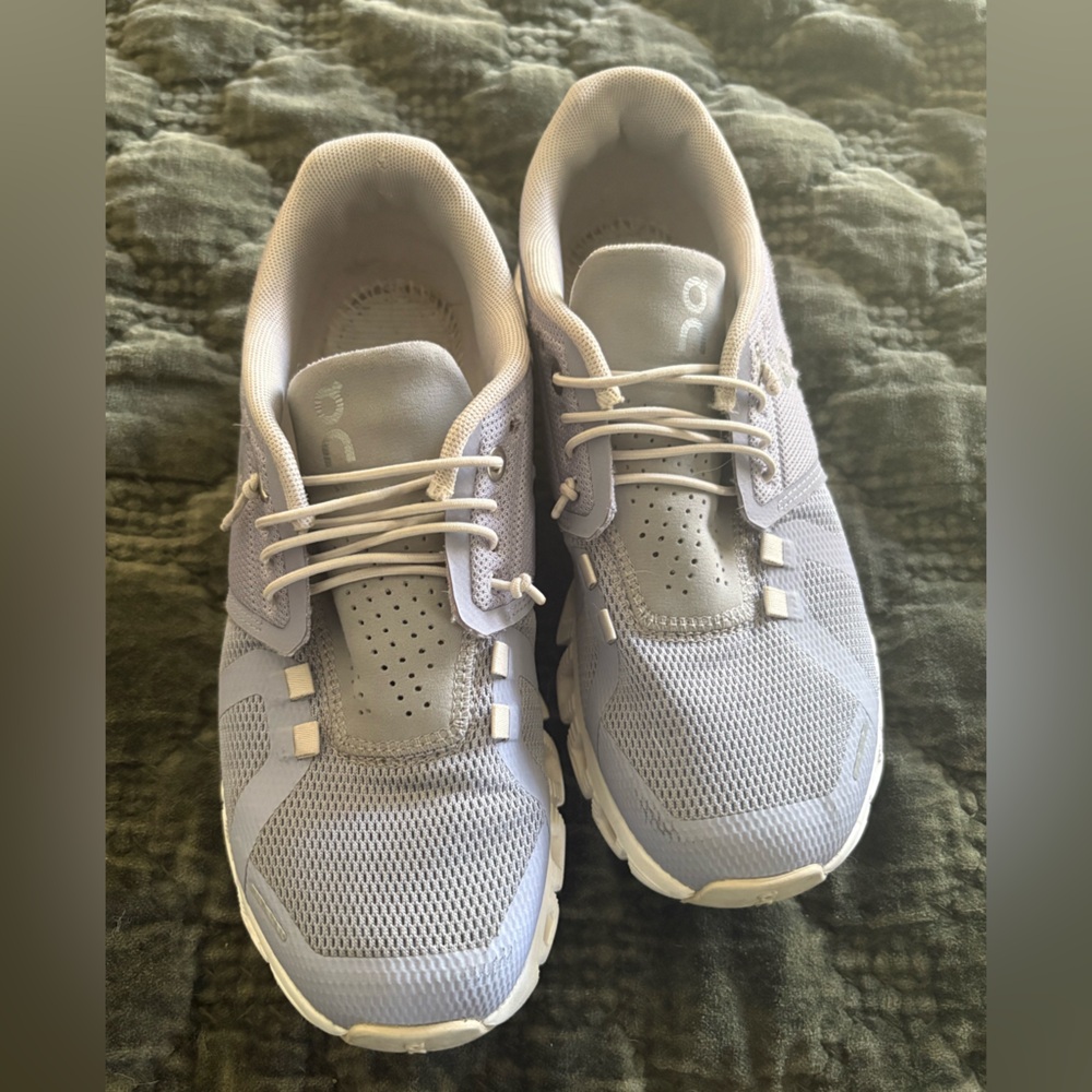 On Running Lavender Mesh Sneakers